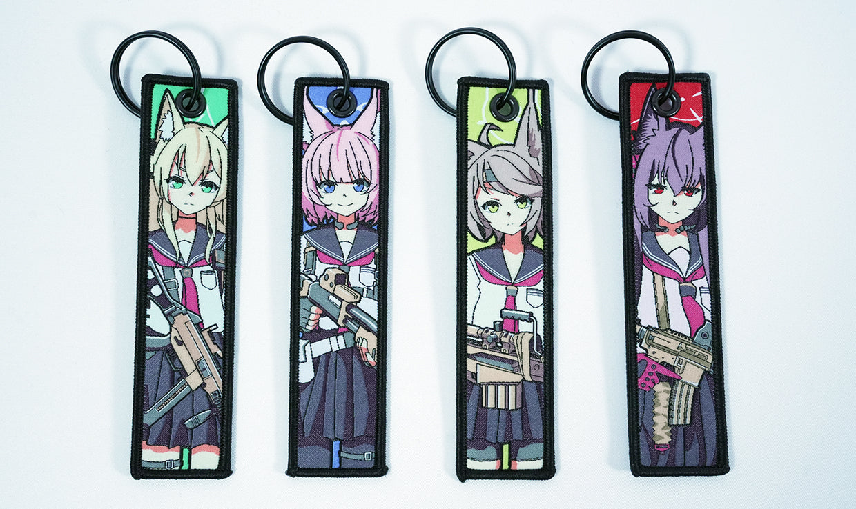 FOX Platoon Flight Tags - Blue Archive