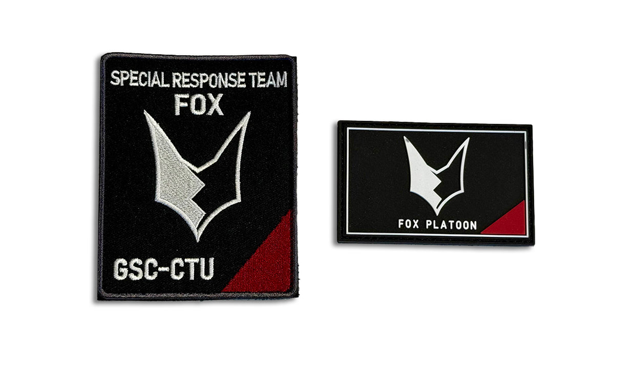 FOX Platoon SRT Patch - Blue Archive – FT MediaWorks