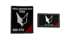 FOX Platoon SRT Patch - Blue Archive