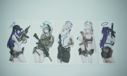 FTE - Tactical Archive Stickers Set 1