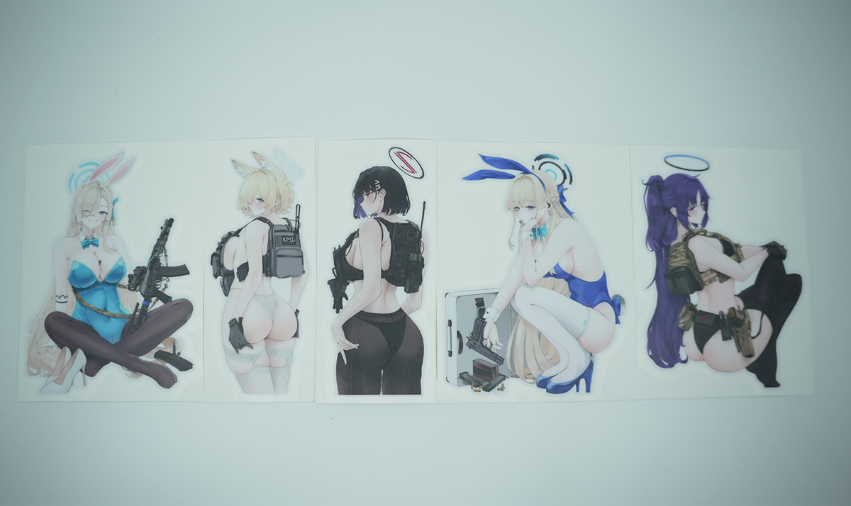 FTE - Tactical Archive Stickers Set 2 – FT MediaWorks
