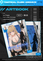 FTE - Tactical Klein Archive Artbook MK 3