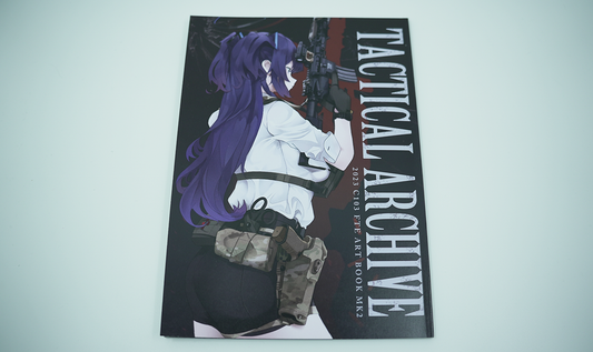 FTE - Tactical Archive Artbook MK 2 (Limited Run)