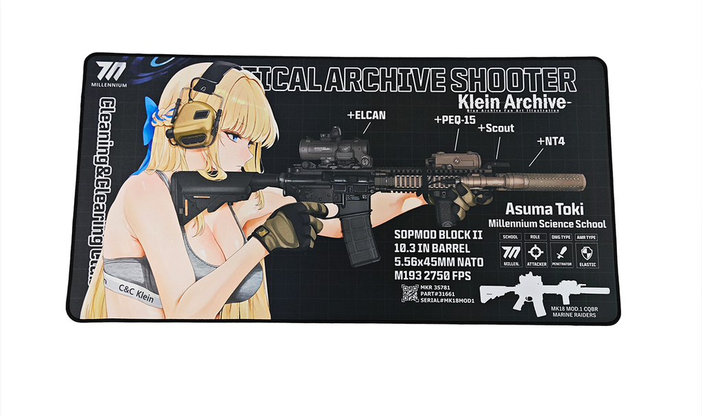 FTE - Tactical Archive Desk Mats – FT MediaWorks