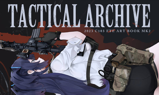 FTE Tactical Archive Artbook MK 2 (Limited Run Reservation)