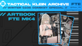 FTE - Tactical Klein Archive Artbook Classified Records