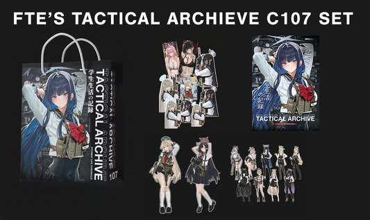 FTE - Tactical Archive Student Life Chronicle Set (C107 Pre-Order)