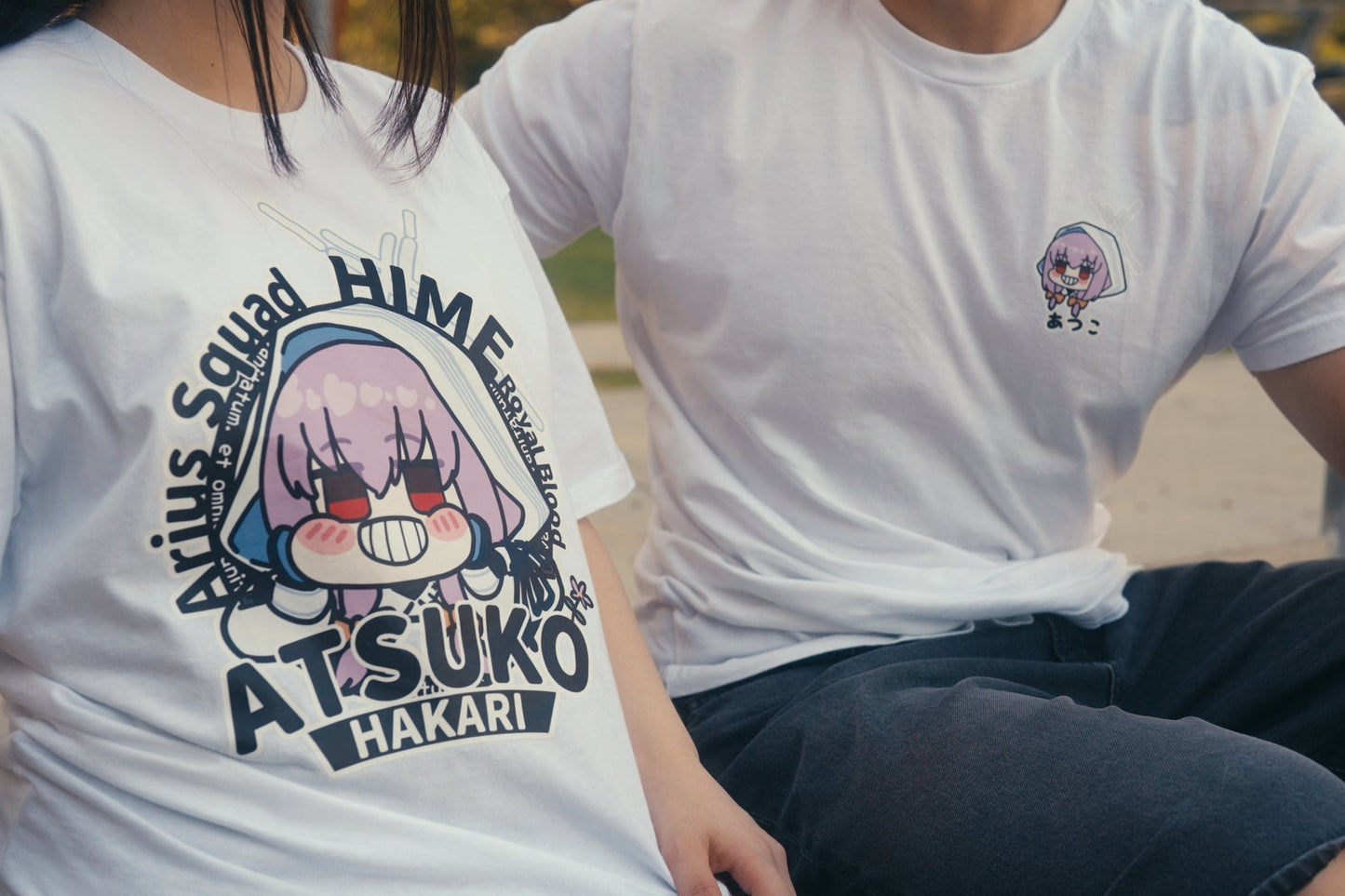 Atsuko Blue Archive T-Shirts - Sanmon