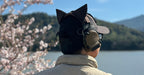 Hardcore Tactics Nekomimi Headset Covers