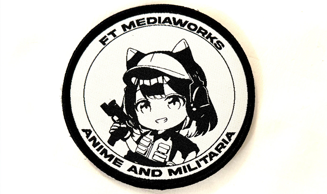 FT MediaWorks Tomiko Mascot Patch