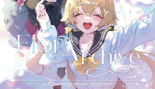 Make-Up Club Artbook Flora Archive - KOKKO