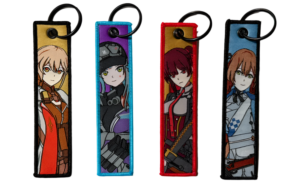 Girls' Frontline 2 Flight Tags Vol. 1