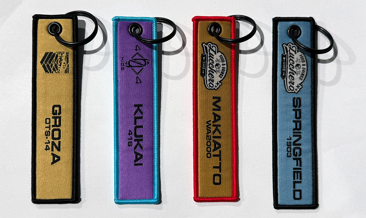 Girls' Frontline 2 Flight Tags