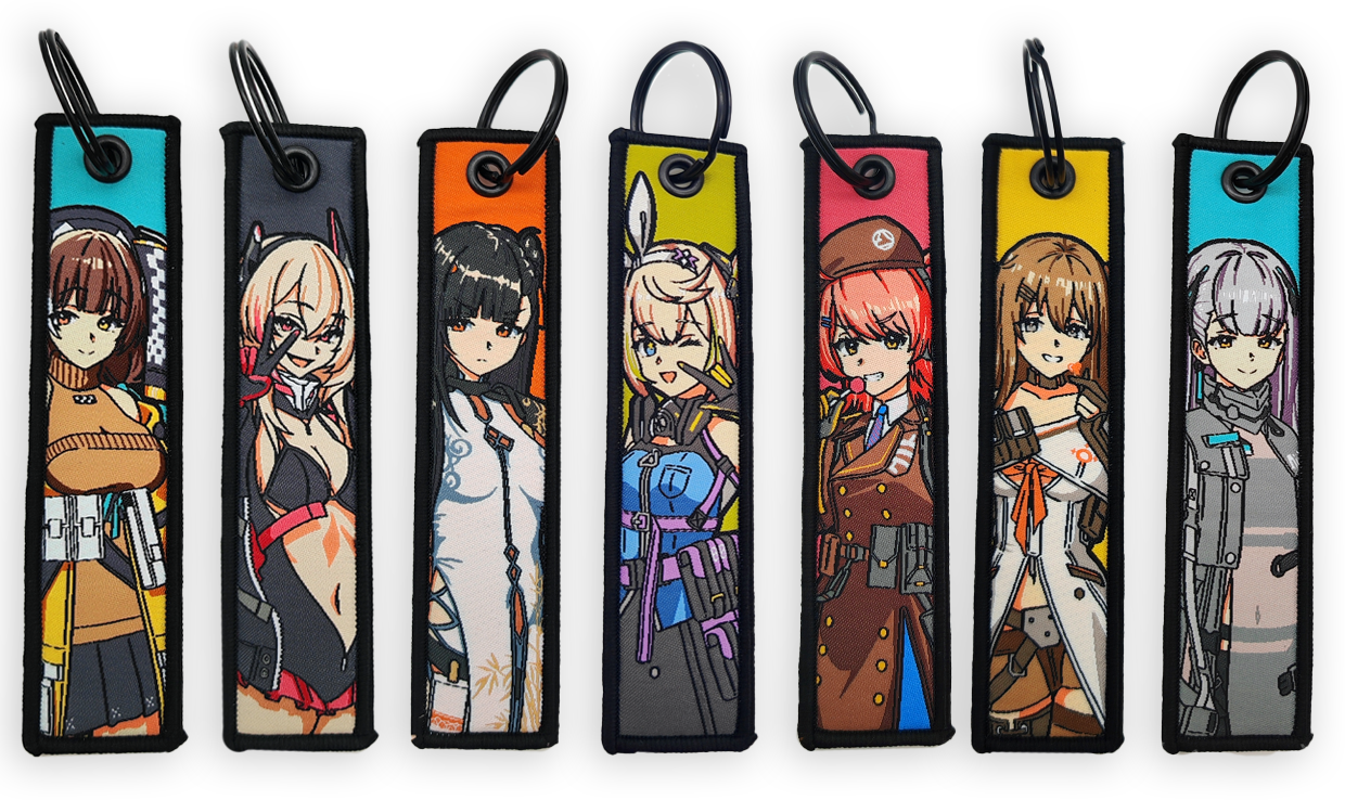 Girls' Frontline 2 Flight Tags Vol. 3