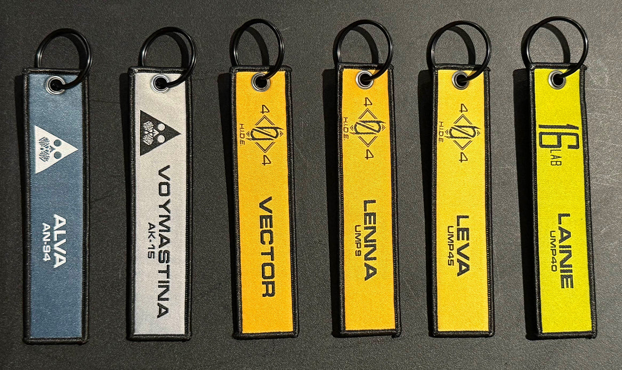 Girls' Frontline 2 Flight Tags Vol. 2