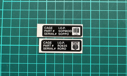 Girls Frontline UID Stickers