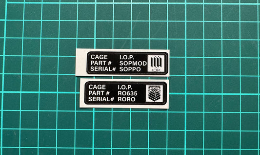 Girls Frontline UID Stickers