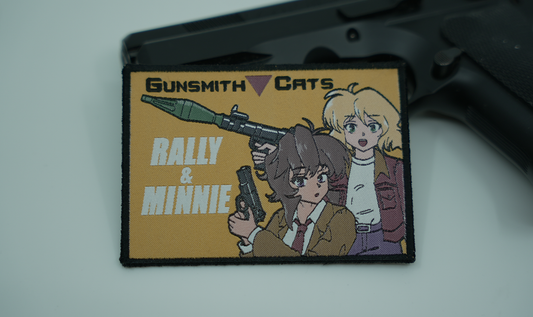 Gunsmith Cats - Rally & Minnie Patch (Pre-Order)