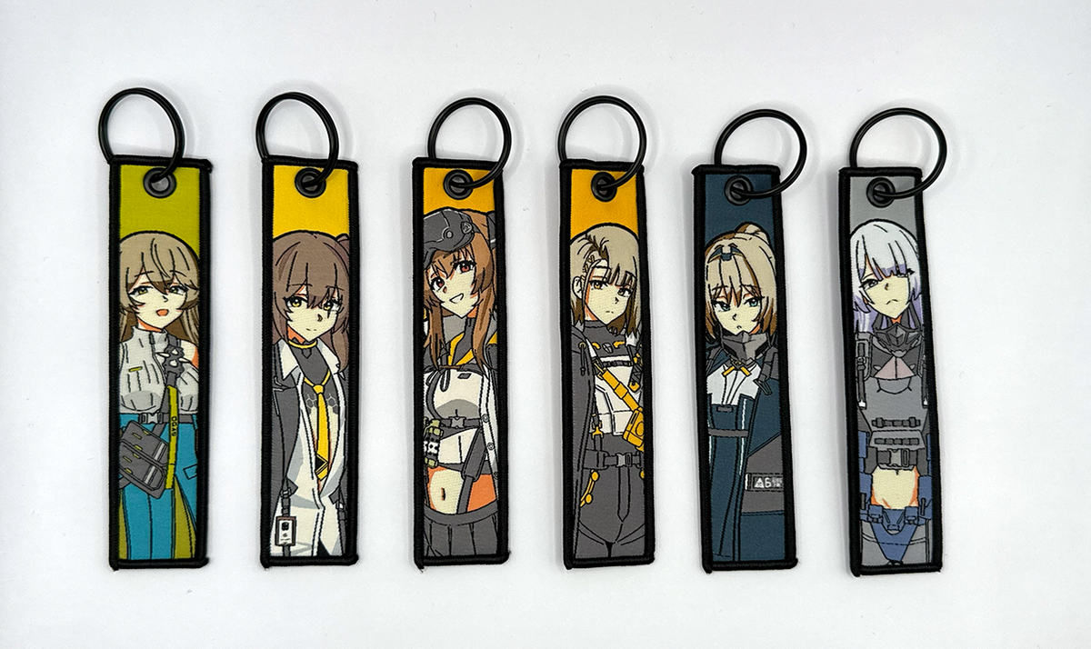 Girls' Frontline 2 Flight Tags Vol. 2