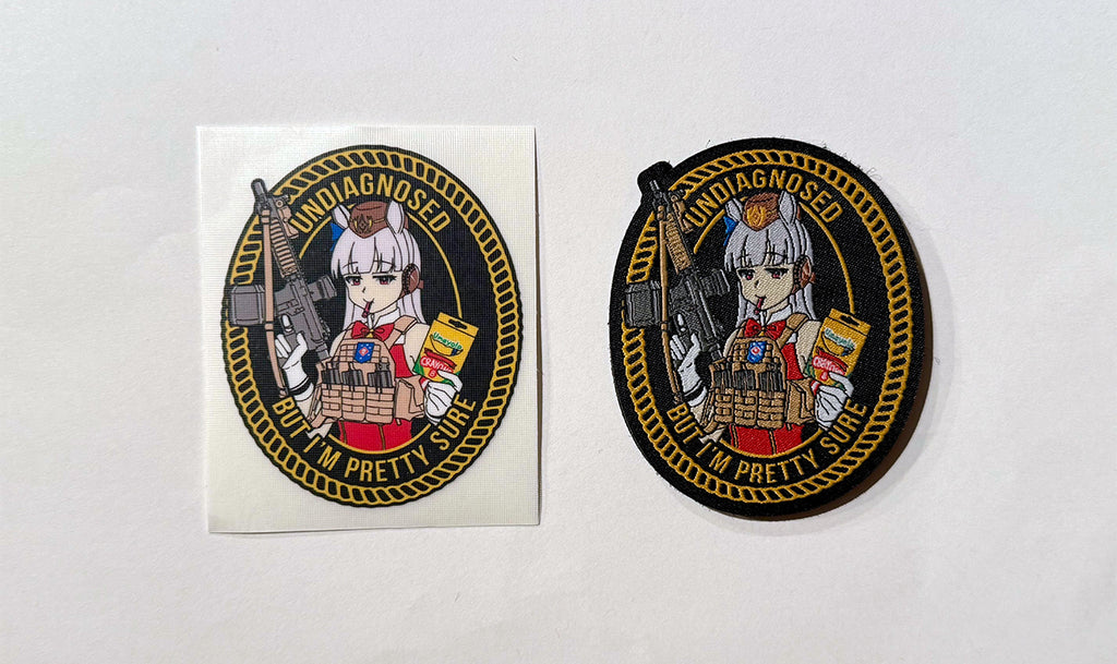 Gold Ship Undiagnosed Patch Uma Musume