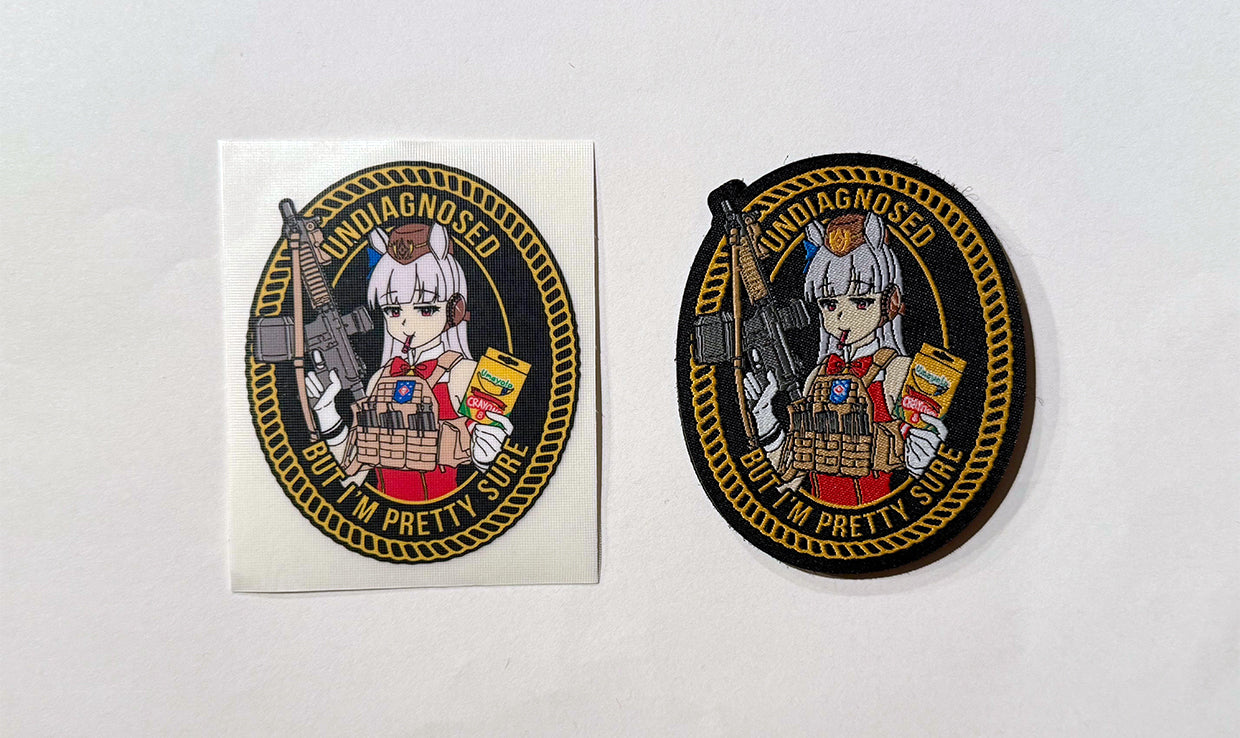 Gold Ship Undiagnosed Sticker Uma Musume