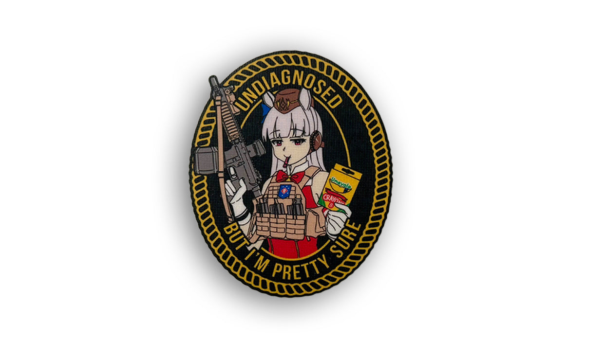 Gold Ship Undiagnosed Sticker Uma Musume