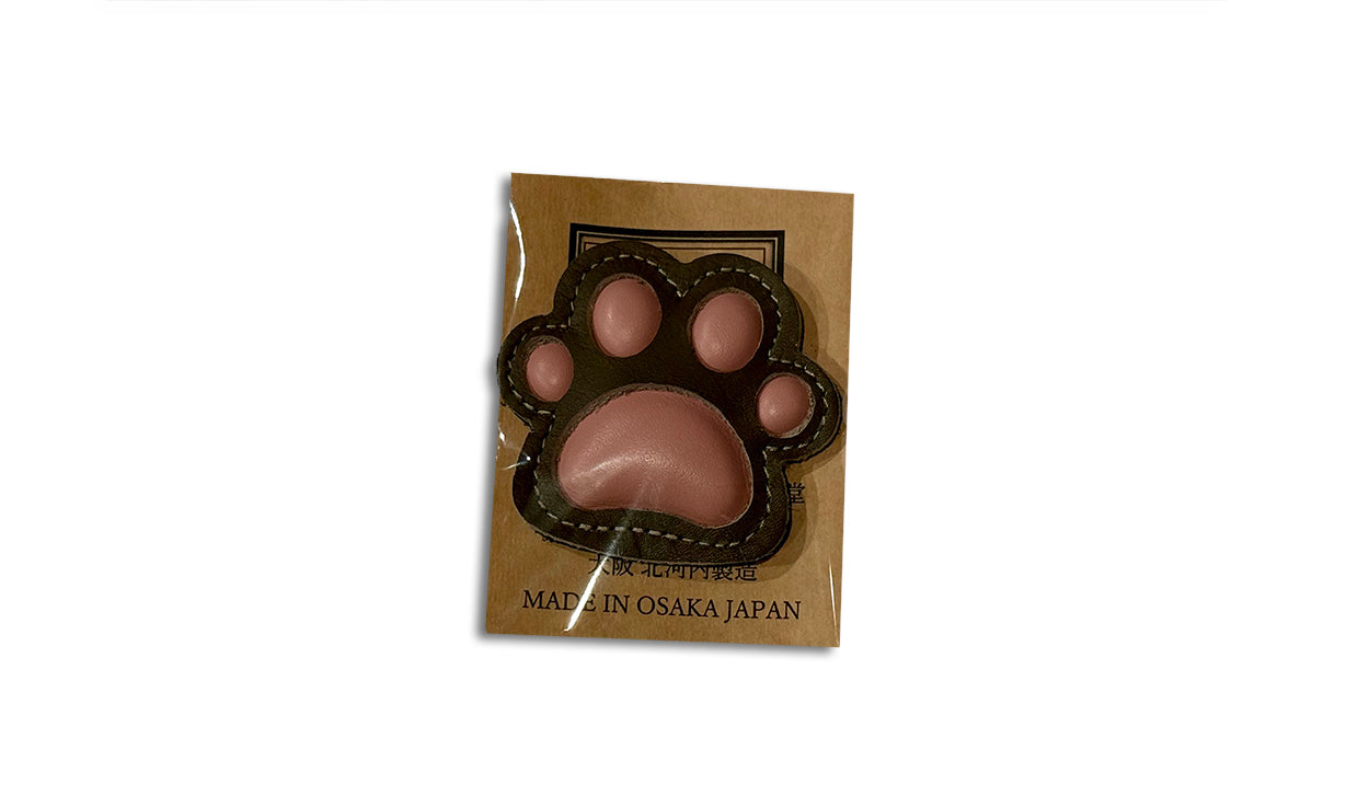 Cat Paw Laser Cut Patch - Shinshikaku