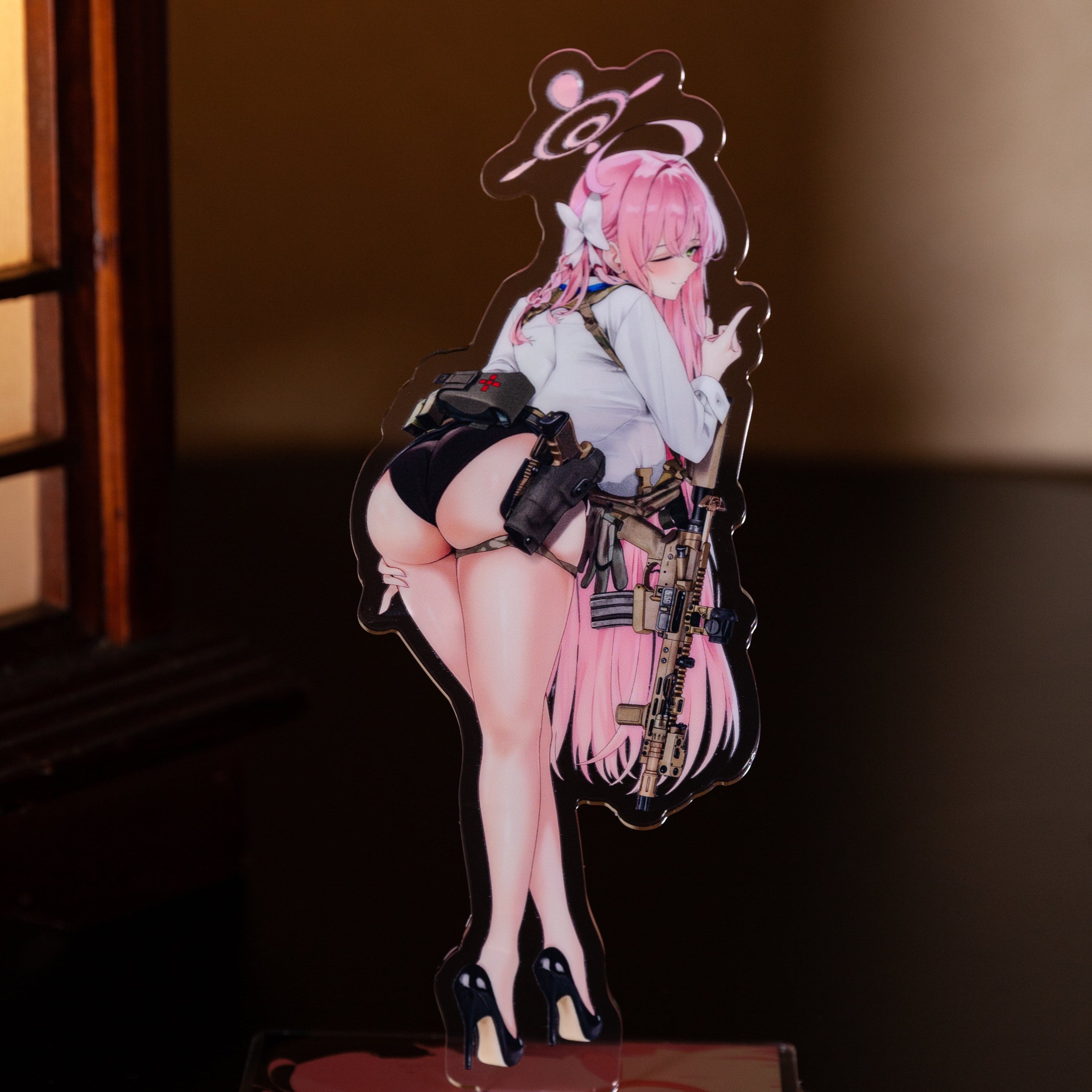 FTE - Tactical Archive Acrylic Stands