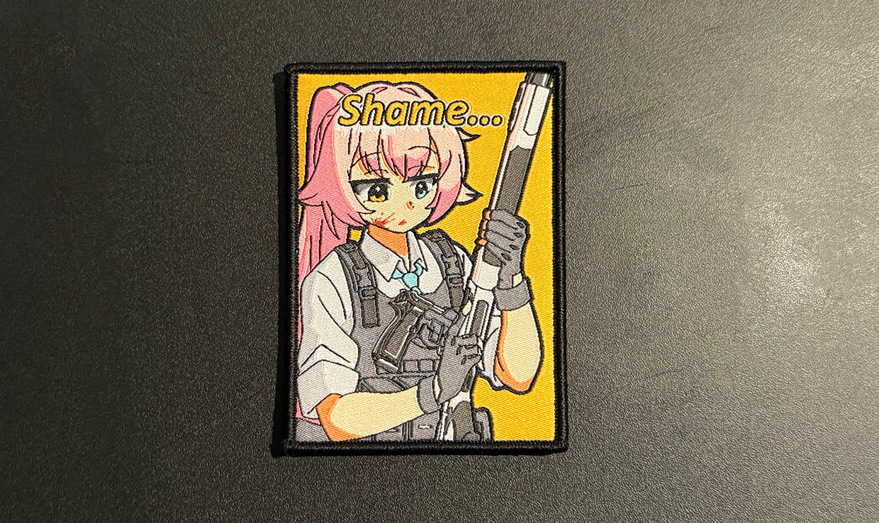 Hoshino Shame Patch - Blue Archive