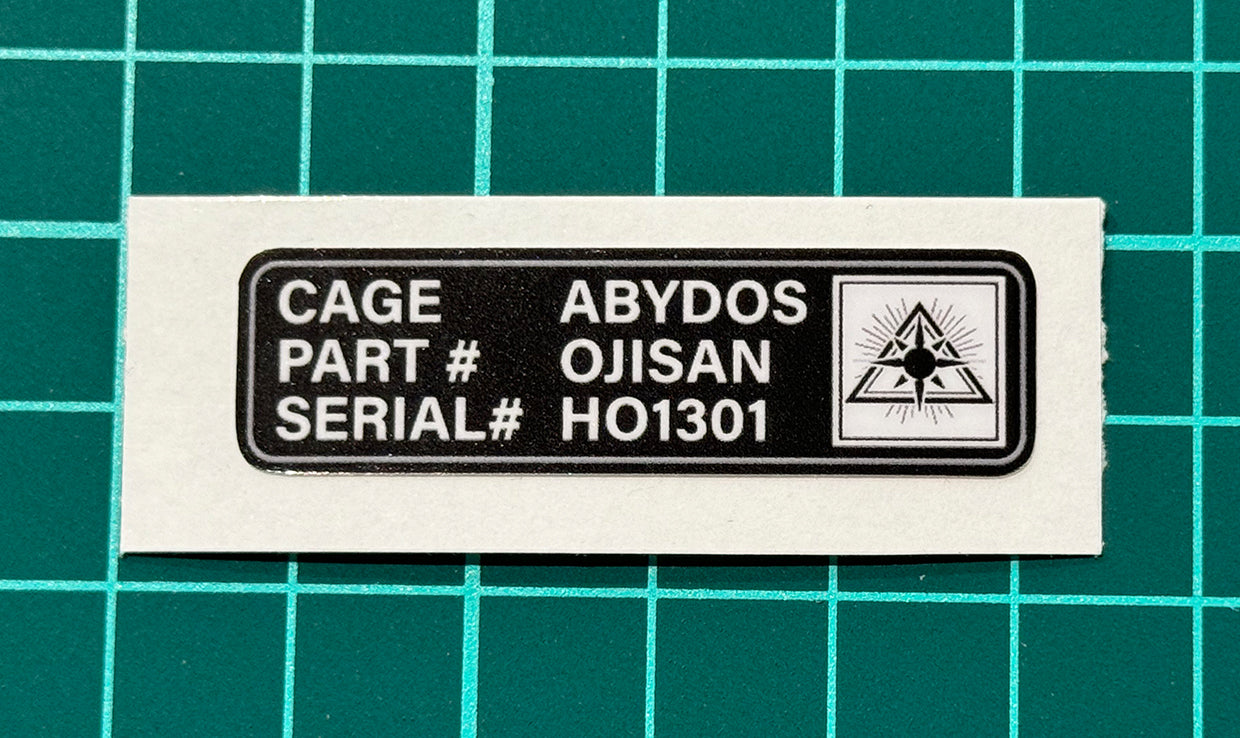 ブルーアーカイブ UID ステッカー