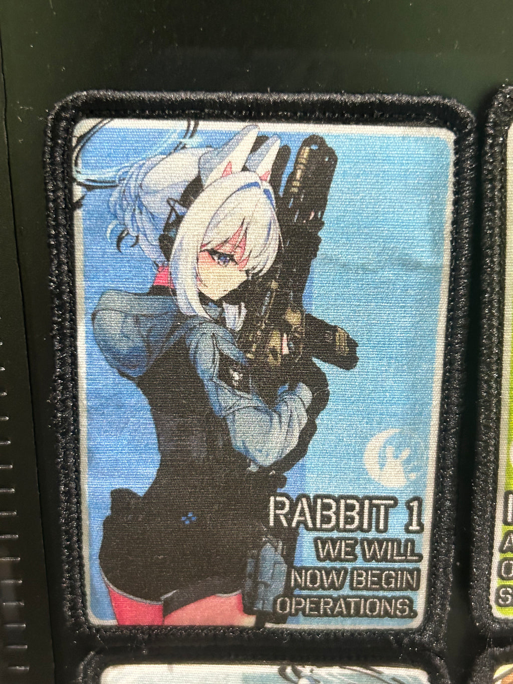 Blue Archive Patches Character (Convention)