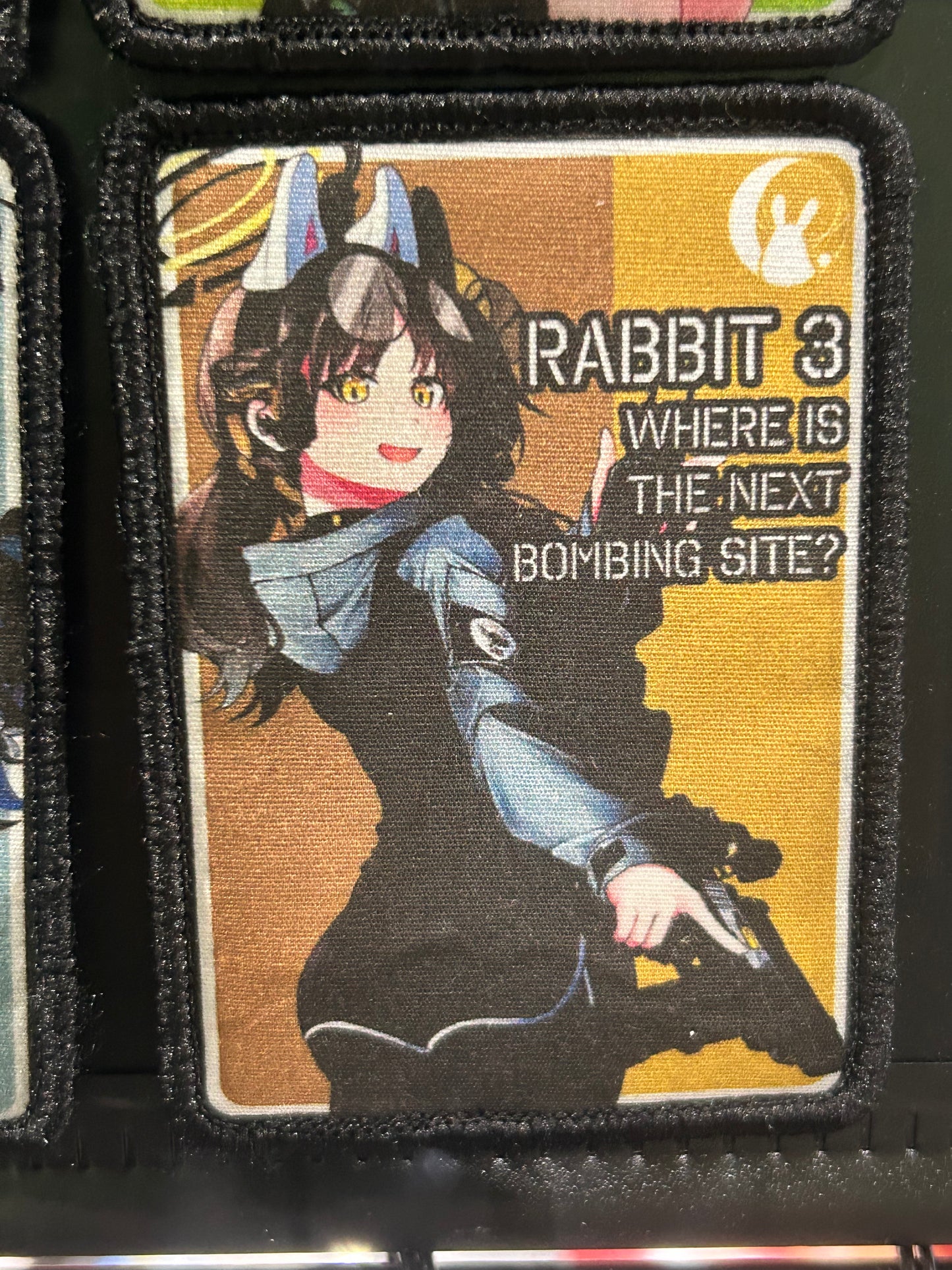 Blue Archive Patches Character (Convention)