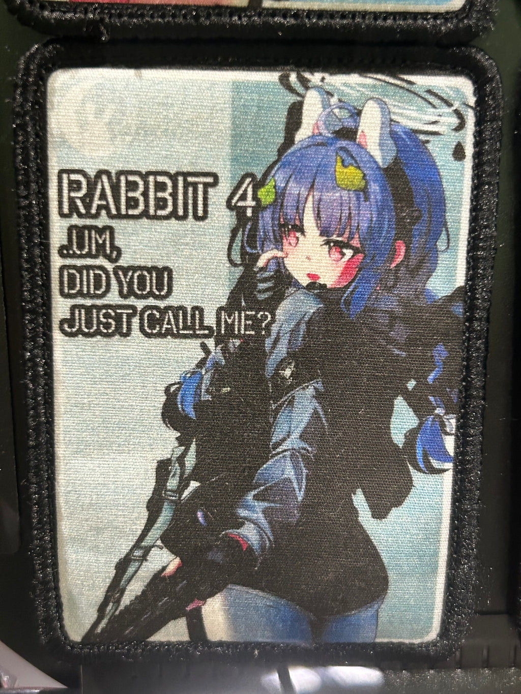 Blue Archive Patches Character (Convention)