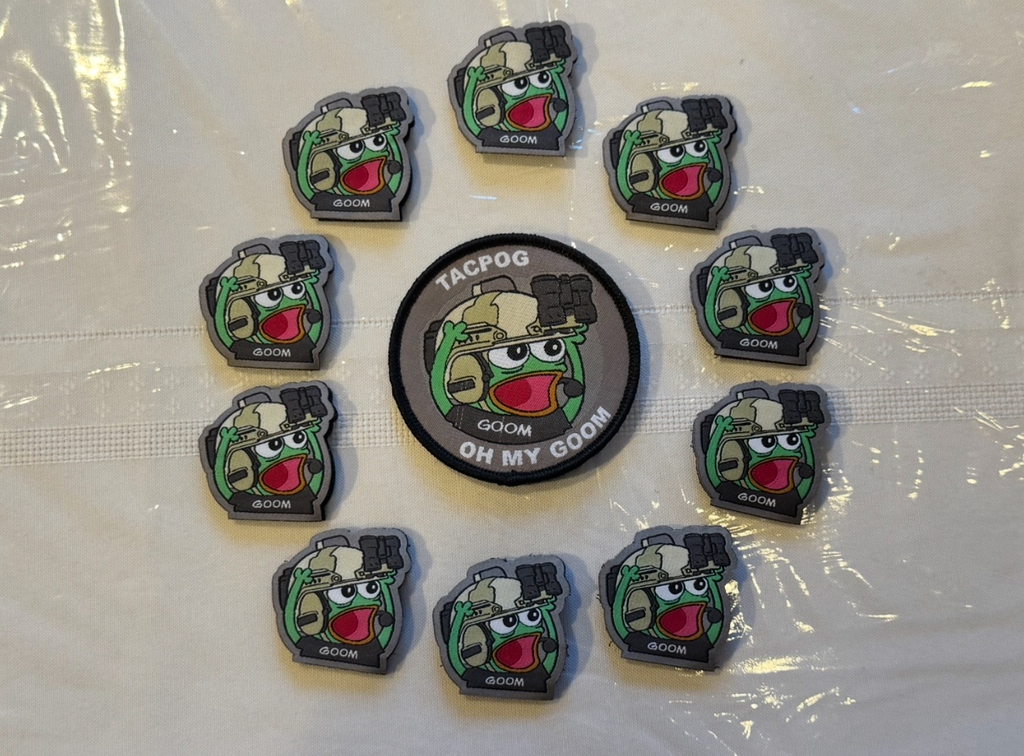 AEM01 - Oh My Goom Patch