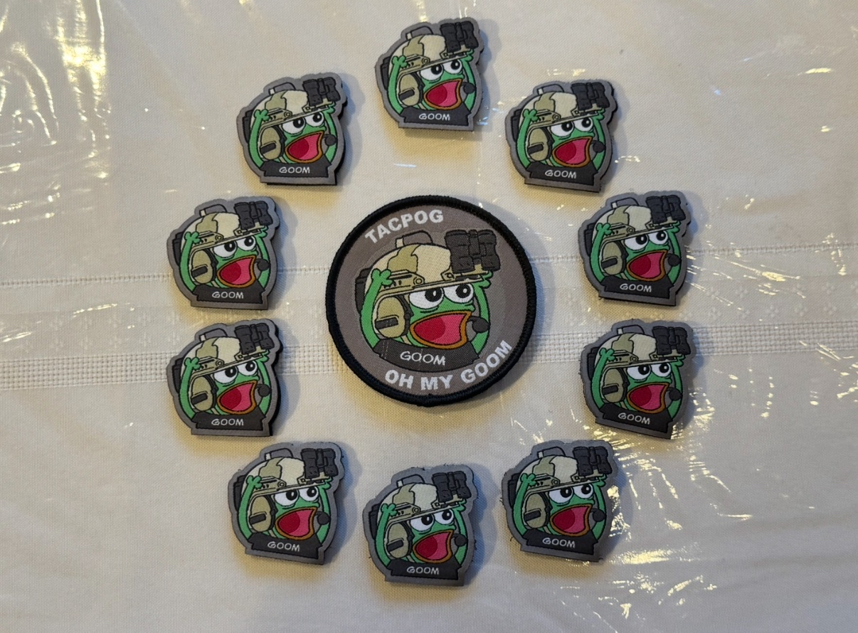 AEM01 - Oh my Goom ワッペン