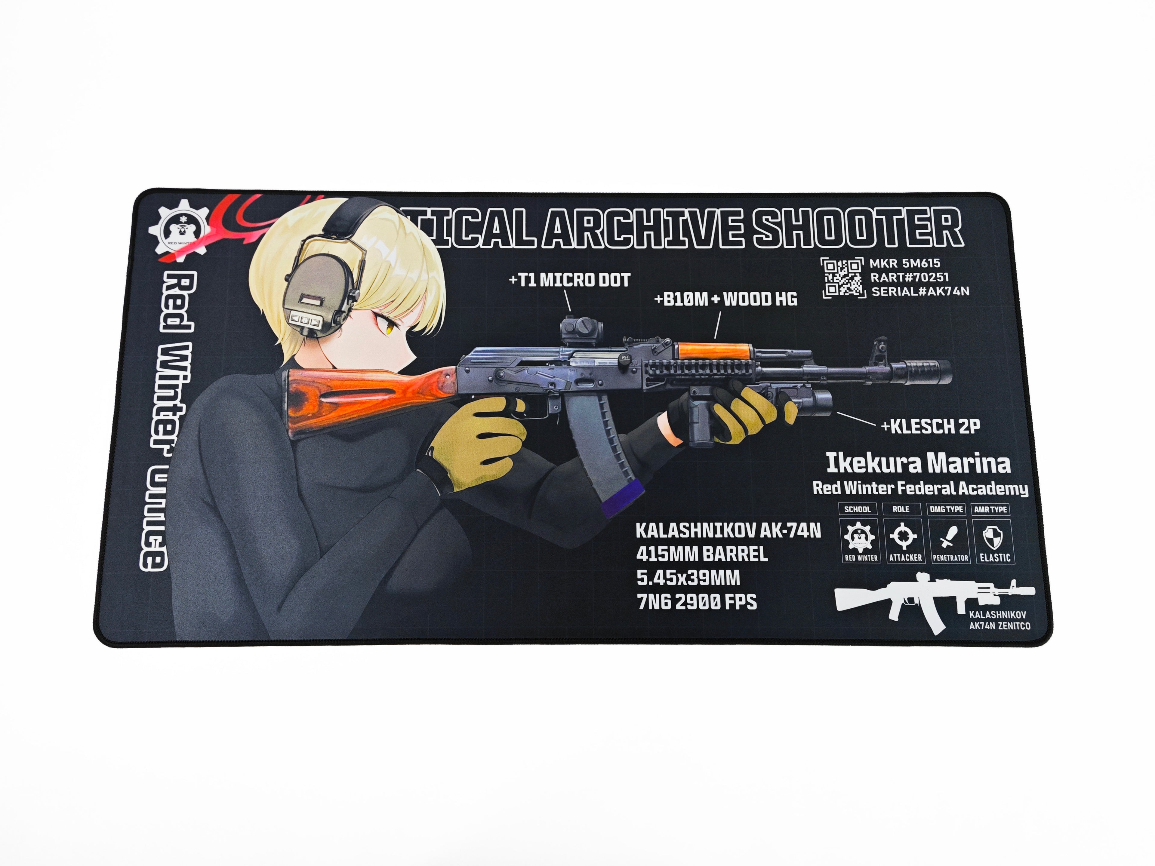 FTE - Tactical Archive Desk Mats Version 3