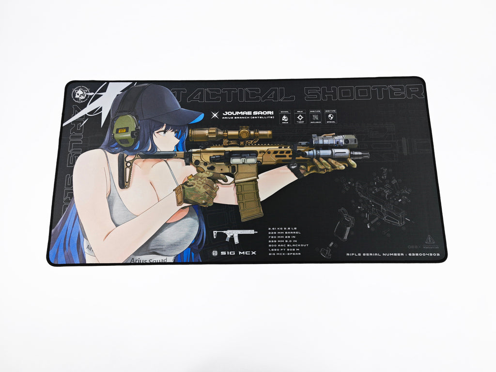 FTE - Tactical Archive Desk Mats – FT MediaWorks