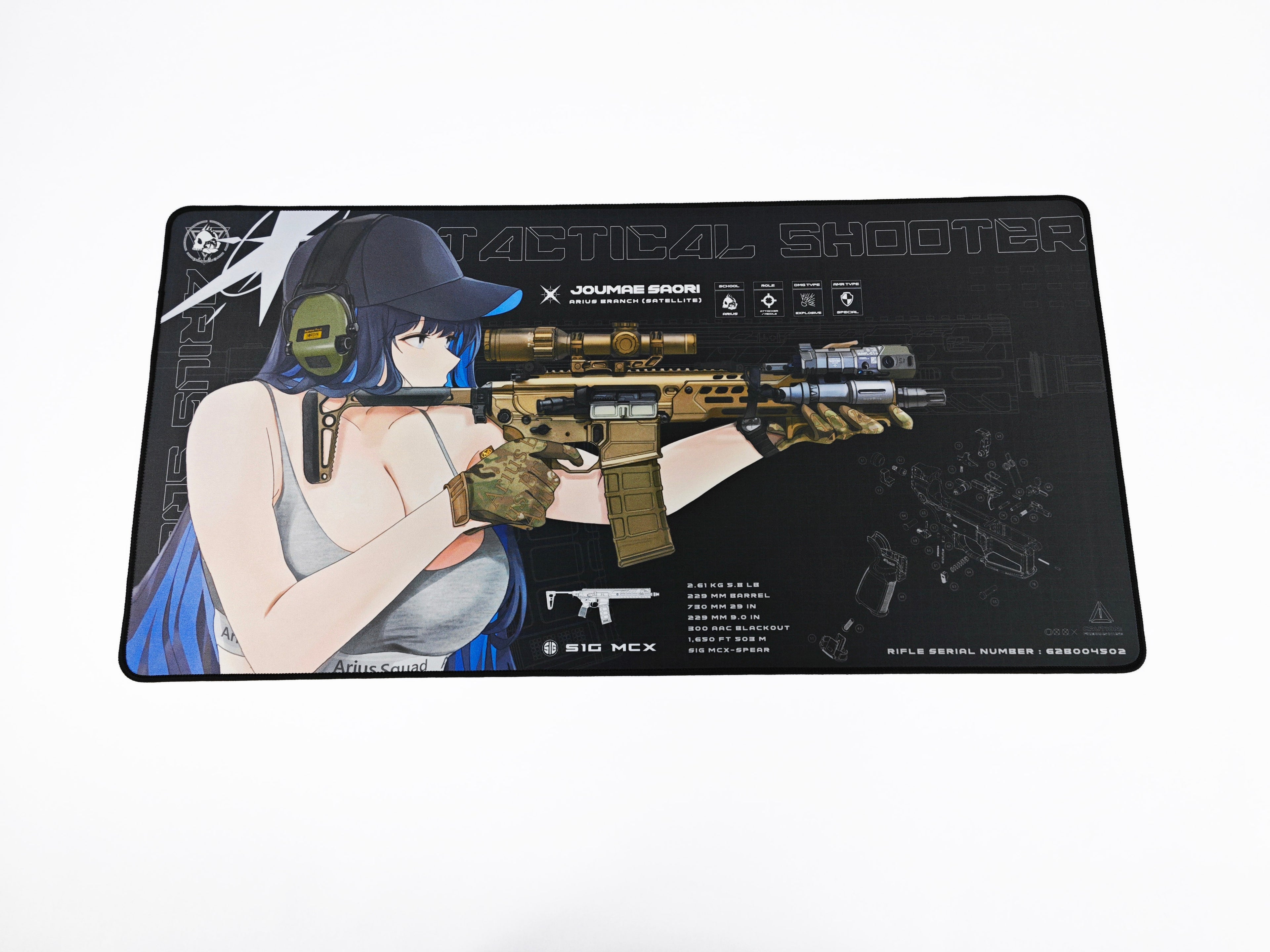 FTE - Tactical Archive Desk Mats Version 1