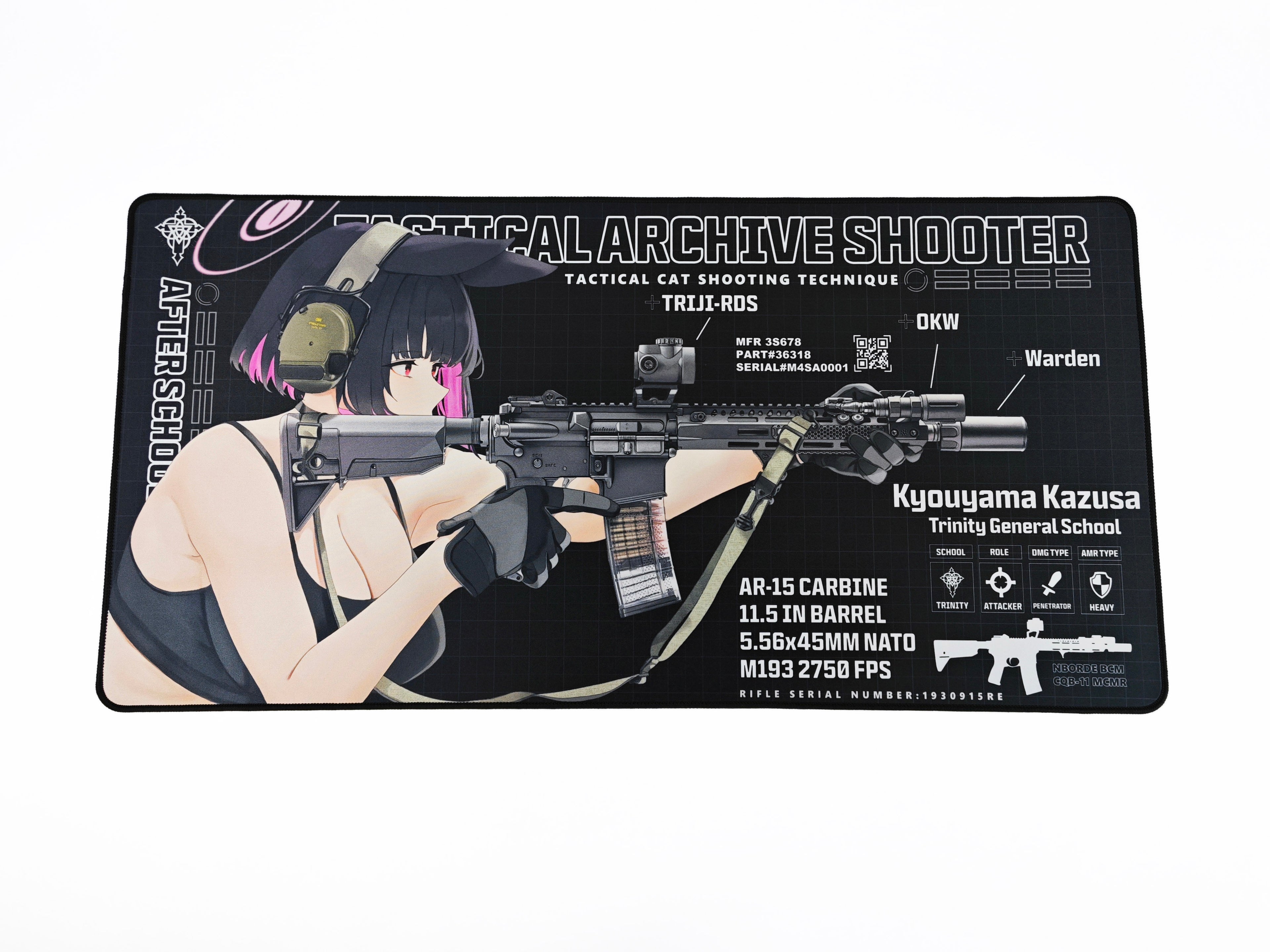 FTE - Tactical Archive Desk Mats Version 1