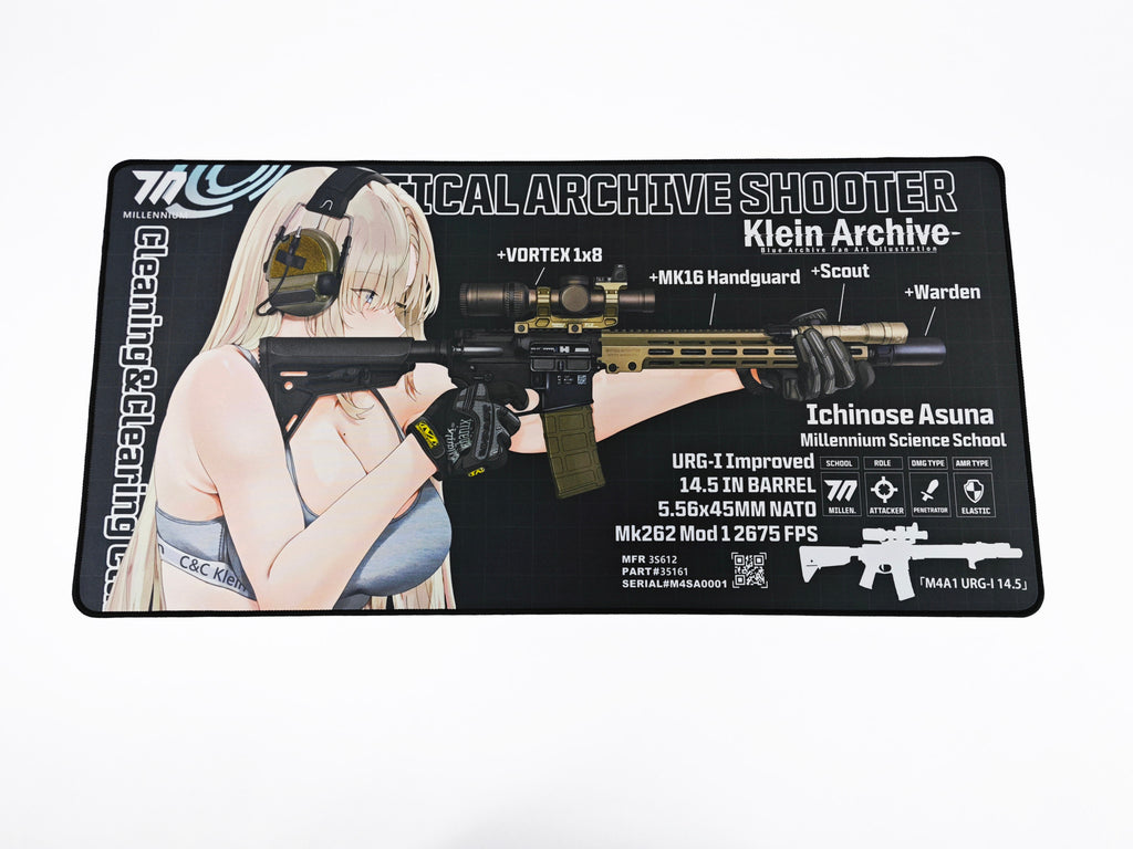 FTE - Tactical Archive Desk Mats Version 2