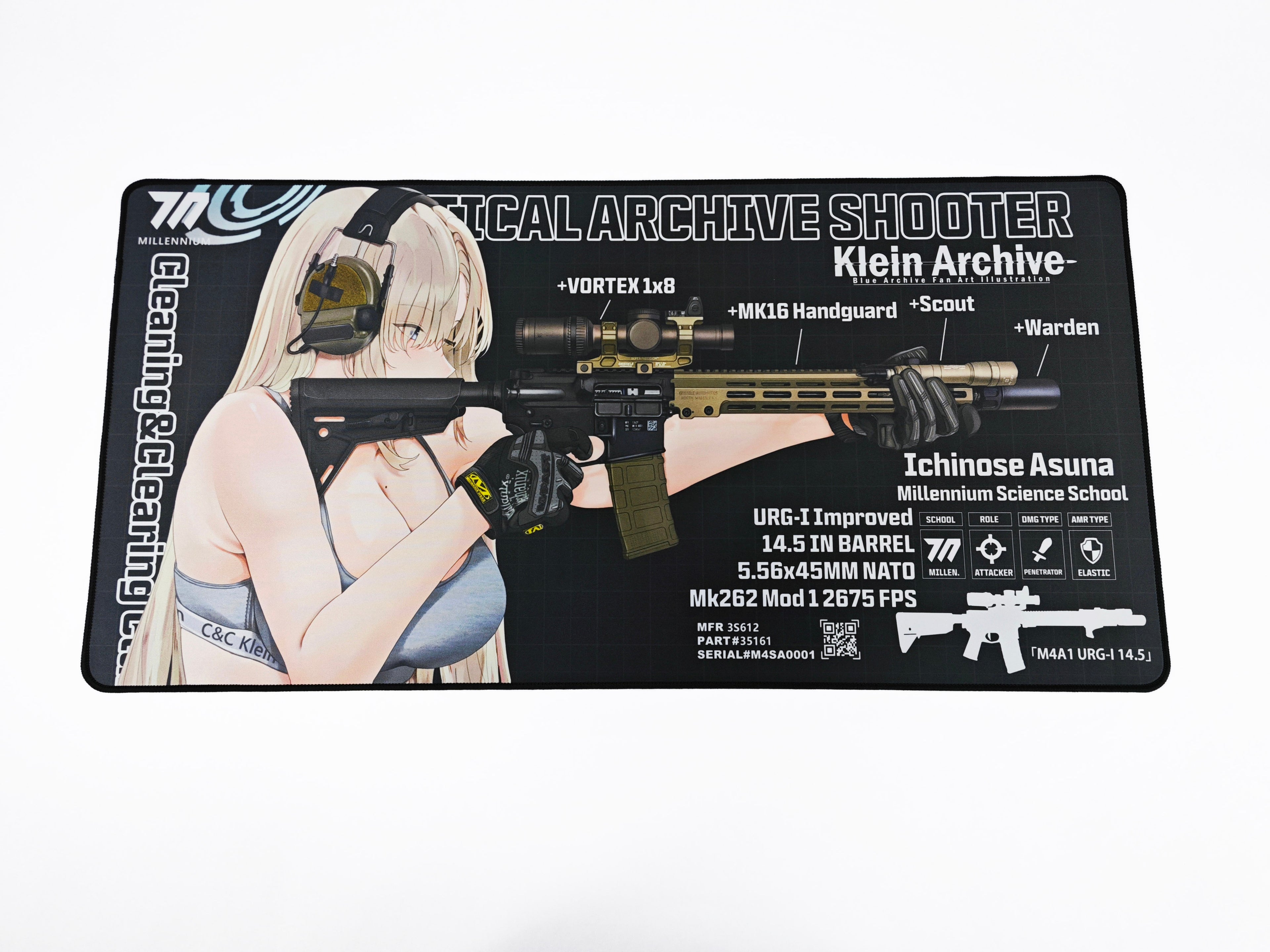 FTE - Tactical Archive Desk Mats Version 2