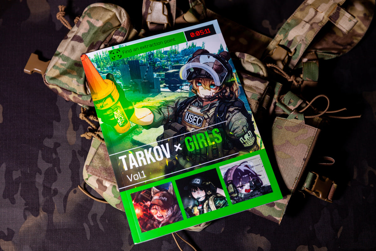 Tarkov x Girls Vol. 1 Artbook (Pre-Order)