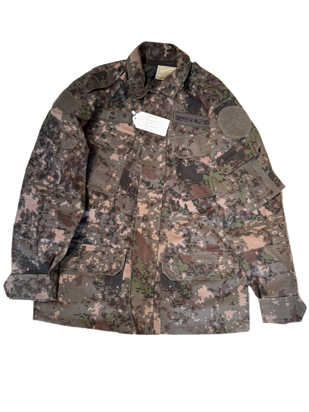 South Korean Granite B Field Jacket Surplus