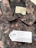 South Korean Granite B Field Jacket Surplus