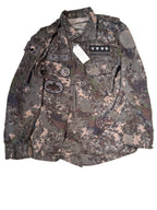 South Korean Granite B Field Jacket Surplus