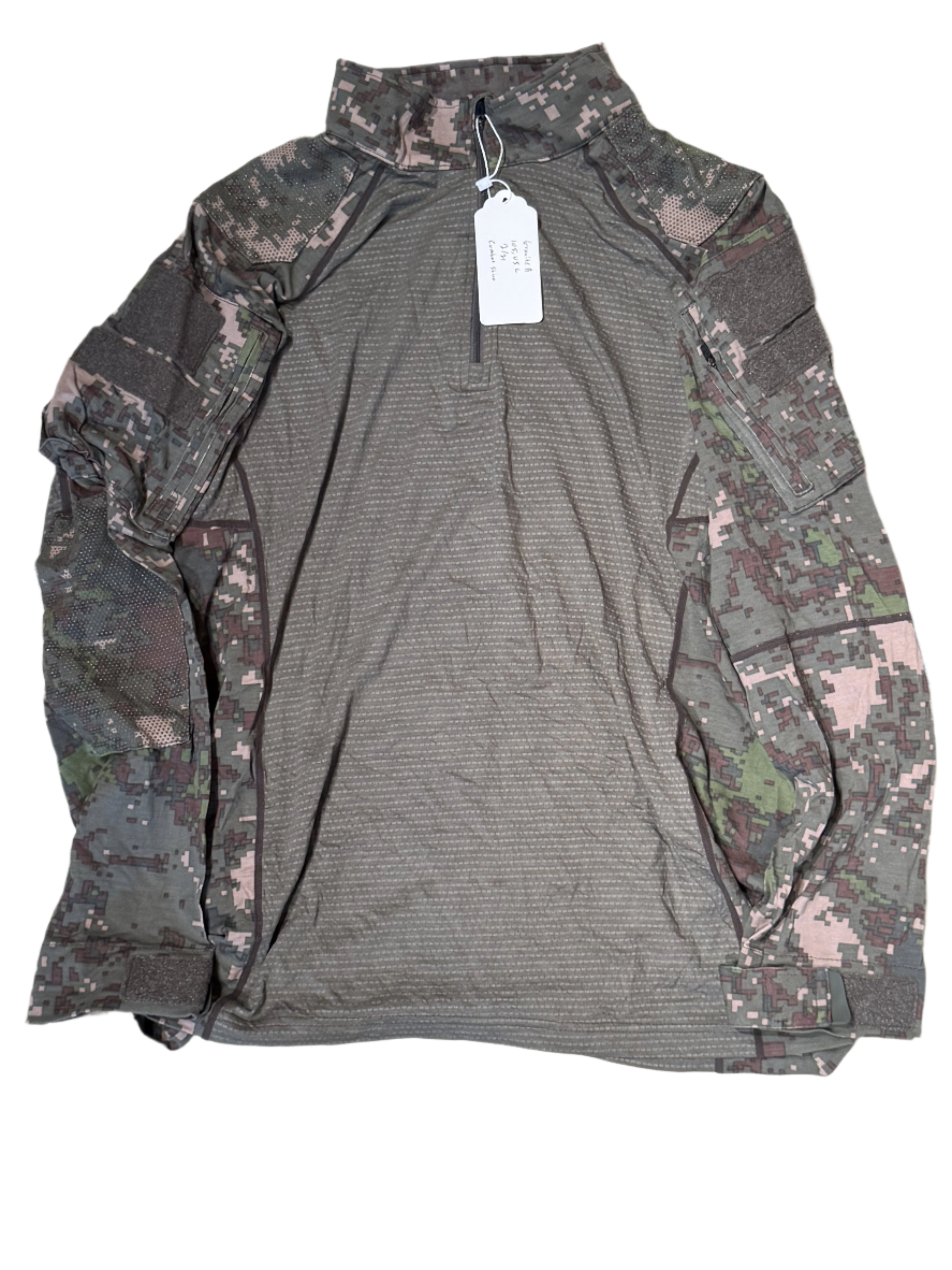 South Korean Granite B Combat Shirt Surplus