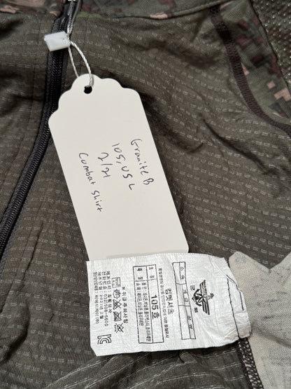 South Korean Granite B Combat Shirt Surplus