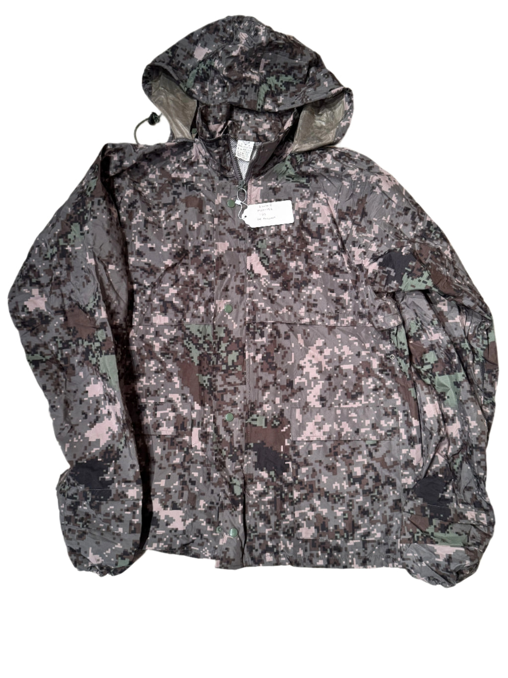 South Korean Granite B Rain Jackets Surplus