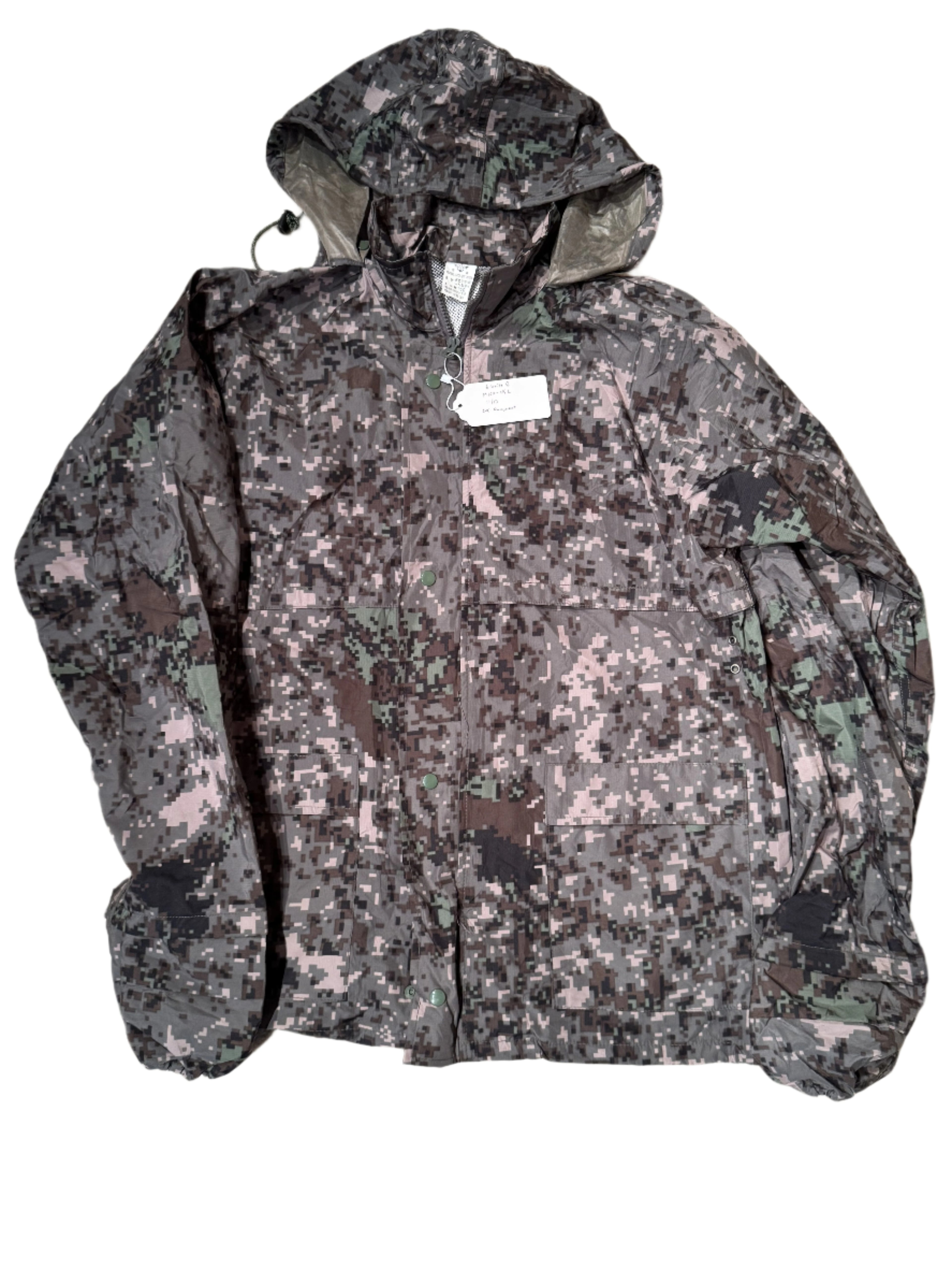 South Korean Granite B Rain Jackets Surplus
