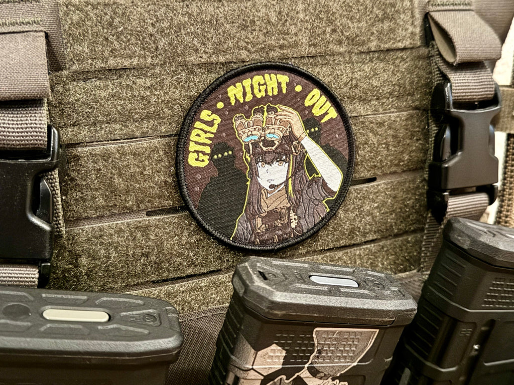 DGkamikaze - Girls Night Out Patch